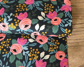 Rosa - Navy Canvas