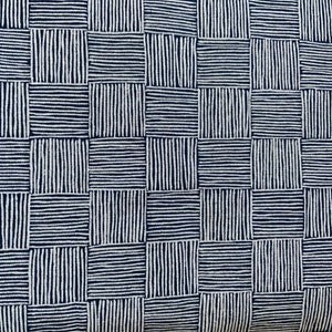 Along the fields LV305-TW6C BLACK checkered village