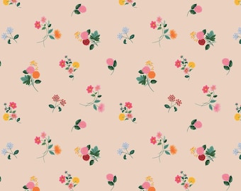 Ditsy Dahlia Blush