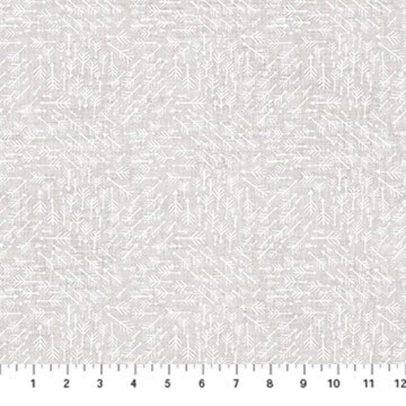 Arrow Dawn Gray Satin Fabric By the Yard Pre Order