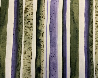 Wildflower CL90272-80 purple multi Figo fabrics, swamp stripes