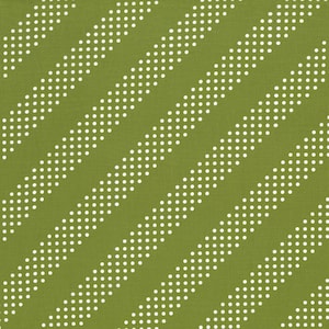 Olive Green Dottie Cotton Fabric: Cotton + Steel Basics