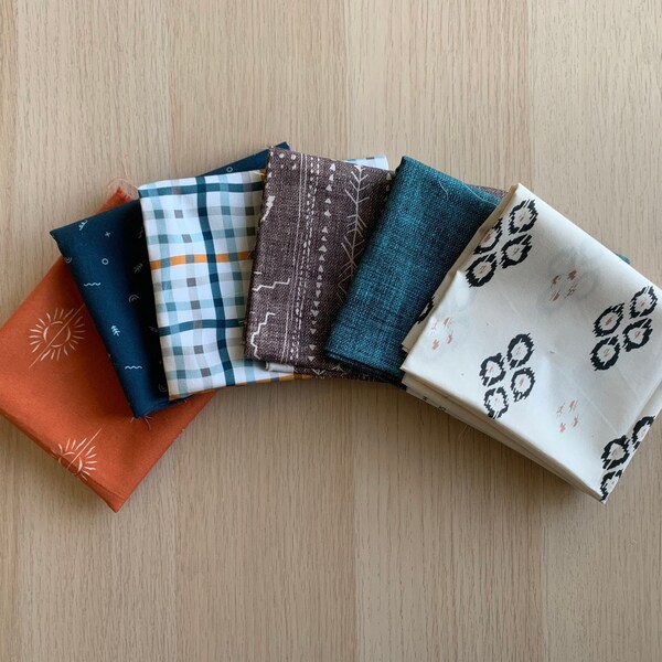 Moderne Wüstenstoffe Bündel AztekenStoff Outdoors Campingstoff Tribalstoffe Wüste Quilt Arizona Designs Stoffpaket Baumwolle Bündel
