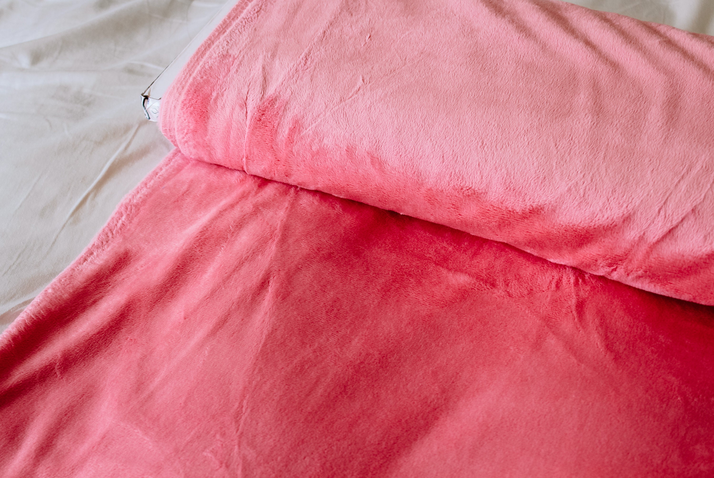 Minky Coral Soft Cuddle - Etsy