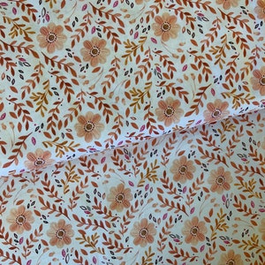 Maple 2221 Dashwood Studios maple flower fabric