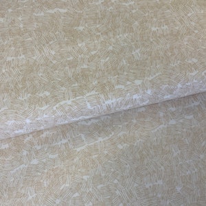 SERENITY BASICS 92012-11, beige , Figo Fabric Cotton dusty beige