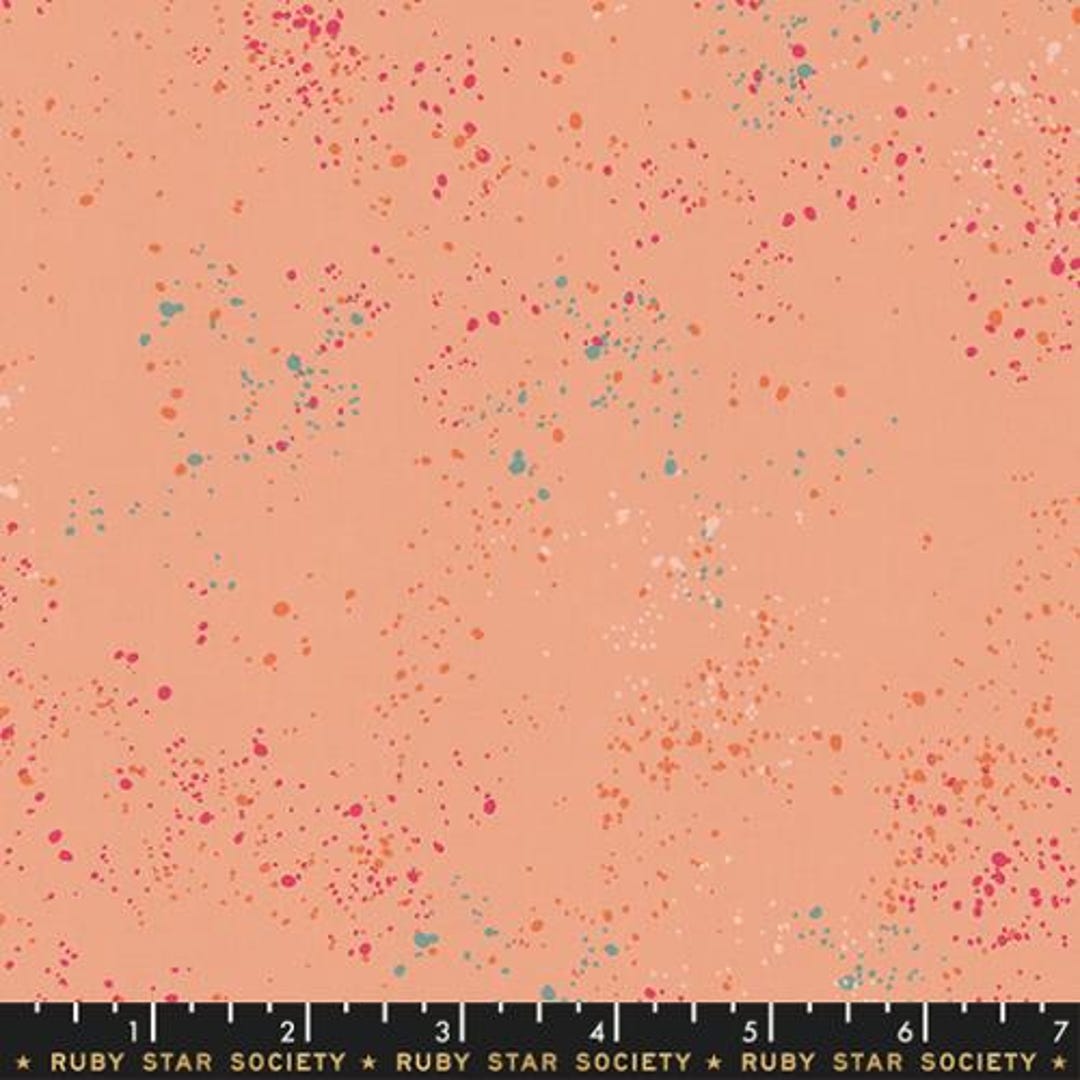 Ruby Peah Speckled Peach RS5027 32 Ruby Star#1 - Etsy
