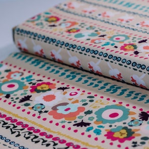 Indie Boho floral fiesta fun, Pat Bravo fabric, Mexican Fabric, Fiesta Fabric, Indie Boheme IBH-74202, quilting cotton, fabric by the yard