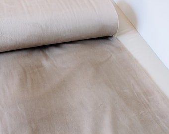 Latte Cuddle Minky, plush fabric, baby blanket, solid tan, Shannon Fabrics Solid Tan Minky, Plush
