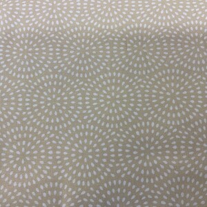 KINGYO 90386-14 beige fireworks FIGO fabrics, tan desert dust