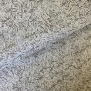 SERENITY BASICS 92012-90  Figo Fabric Cotton gray ashes