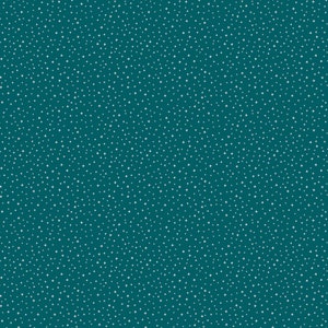 Peppermint 90379-76 Starry Christmas holy night snowy fabric Peppermint Christmas fabric holiday fabric Figo fabrics