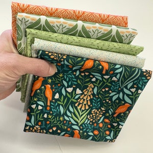 Spring Bird Bundle - phoebe fabrics - 5 patterns - quilt bundle - quilt kit