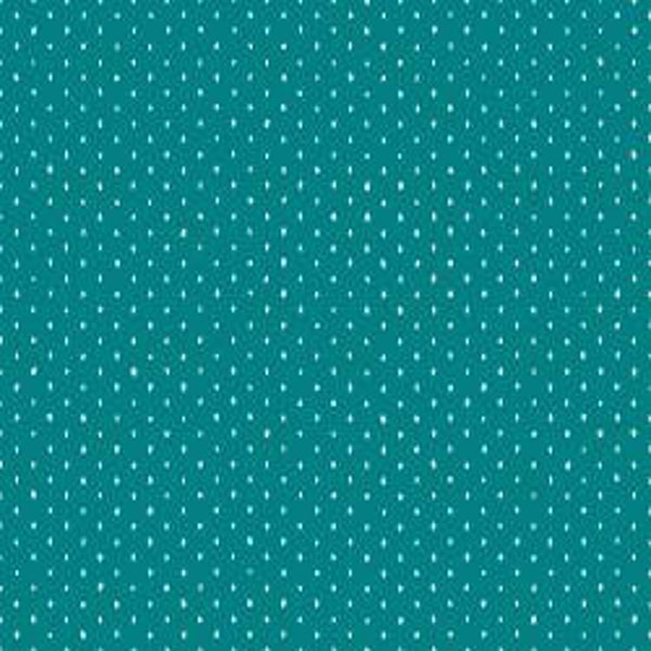 Stitch and Repeat Teal Fabric, CS101-TE7 Cotton+Steel Basics - Stitch and Repeat - Teal Fabric green blue fabric teal coordinate 100% cotton