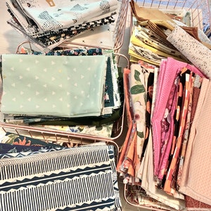 Fat Quarters mixed assortment cotton fat quarters sale bundle