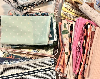 Fat Quarters mixed assortment cotton fat quarters sale bundle