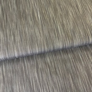 Space Dye Cotton Fabric - Soot Gray