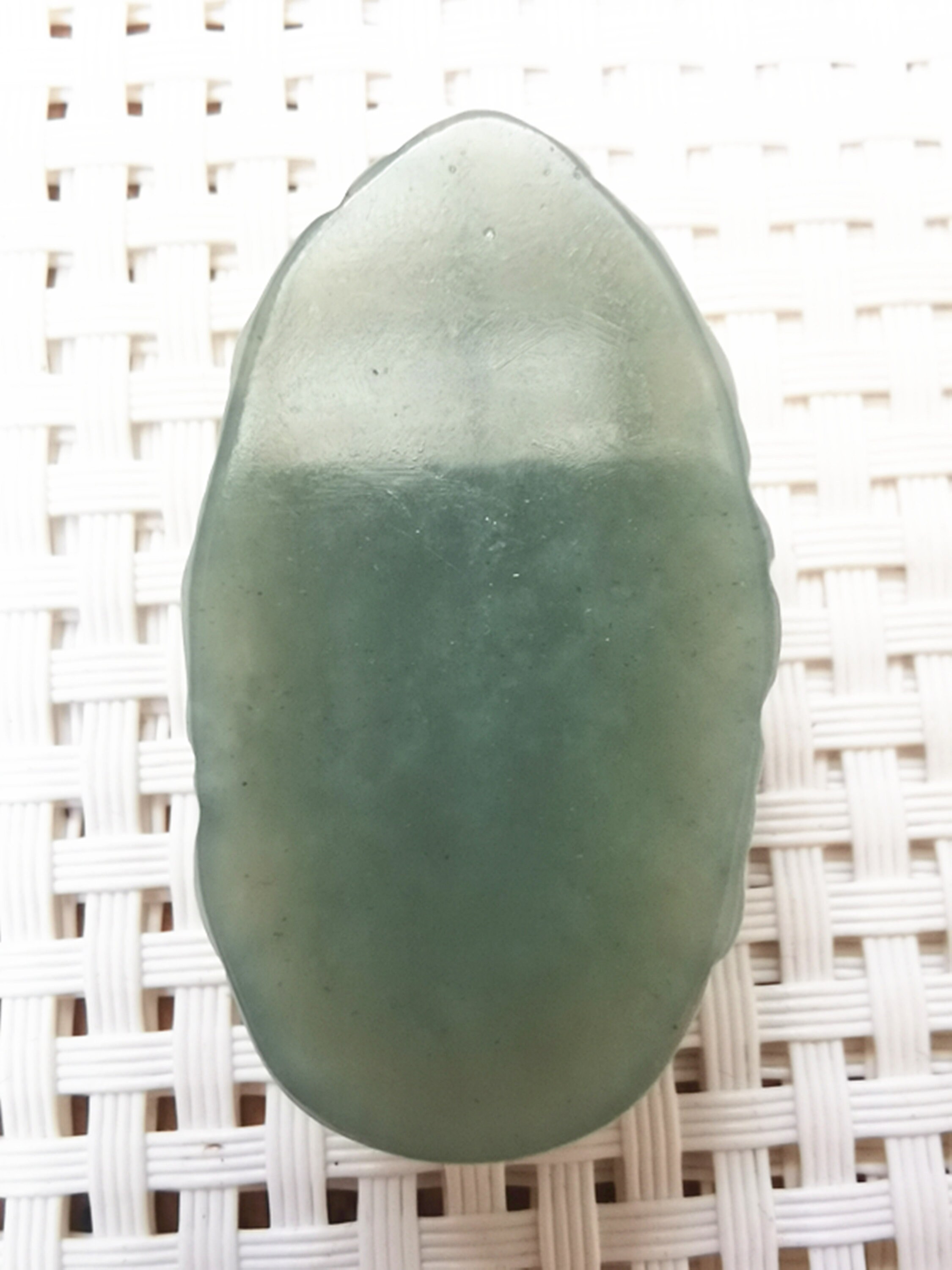 Grüne Jade-Drachen Halskette – Handgeschnitztes Amulett Als Glücksbringer