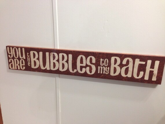 Items similar to Bathroom sign on Etsy