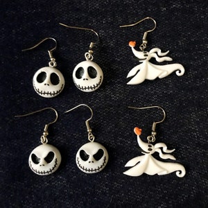 Jack and Zero Earrings