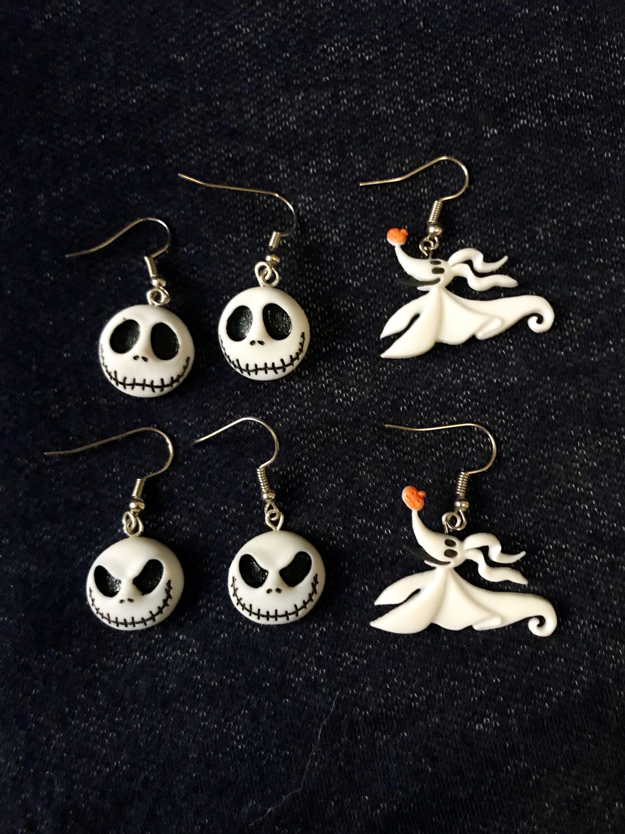 Jack and Zero Earrings