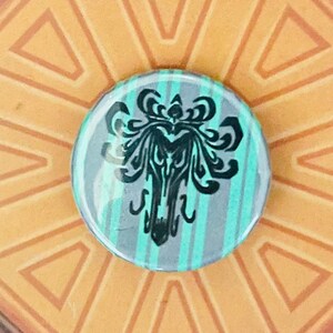 Haunted Mansion Button