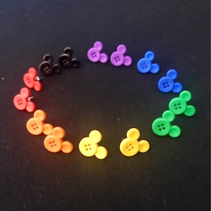 Hidden Mickey Earrings