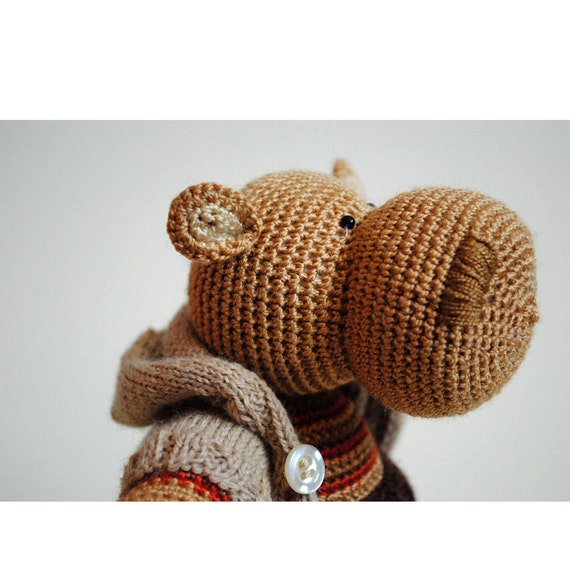 baby hippo stuffed animal