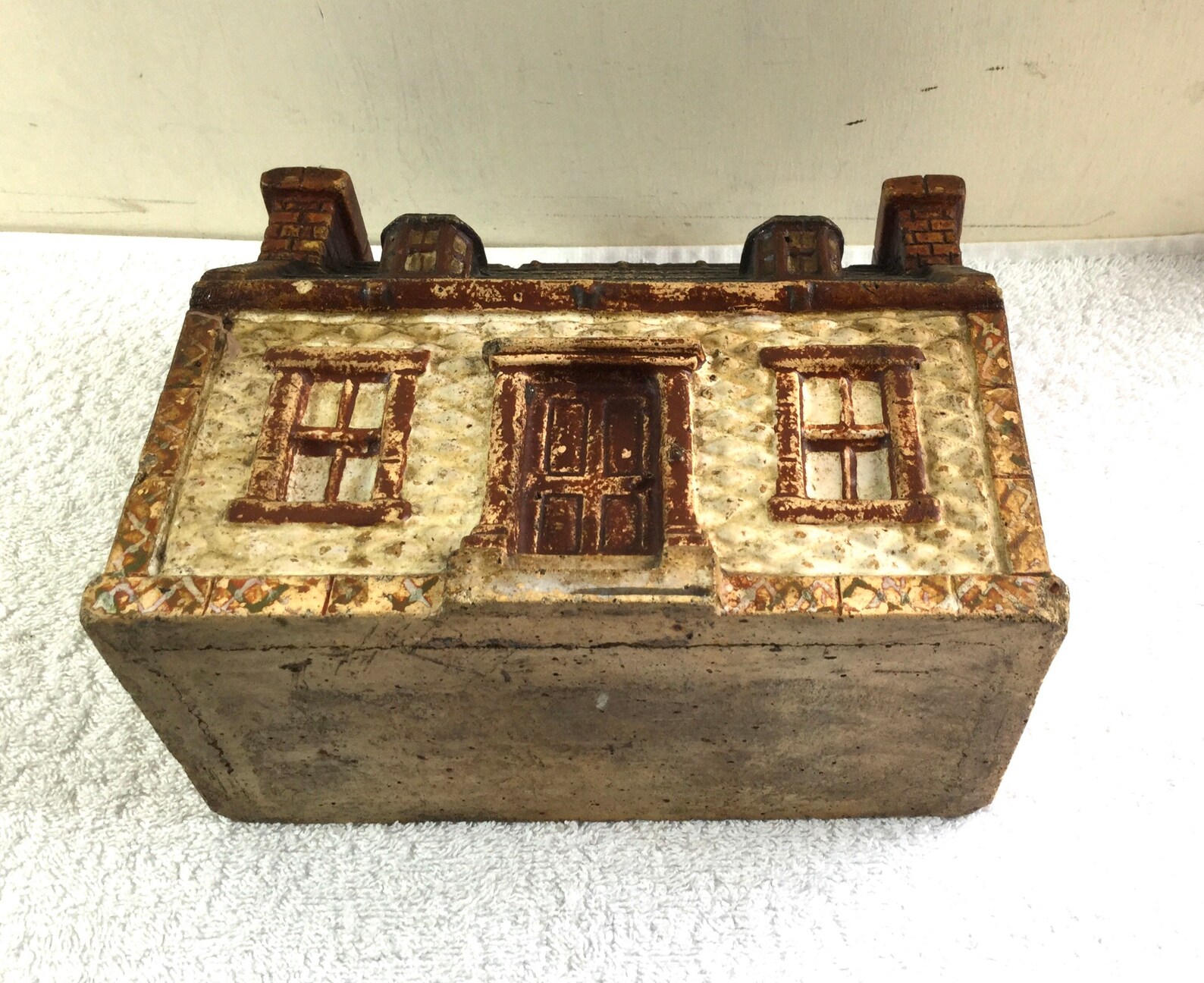 A rare Victorian money box house cottage Etsy