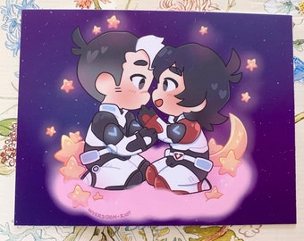 Sheith | With the Stars Postcard & Sticker