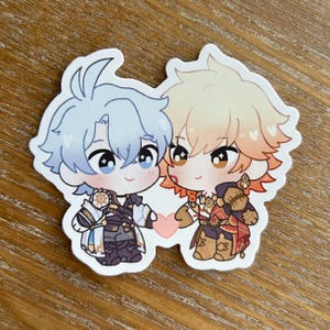 Honkai Star Rail {HSR} | Phainon Mydei Heart Sticker - Matte