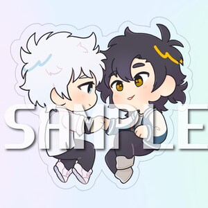 PRÉCOMMANDE* Autre moitié | Sticker lien clic Shiguang Dailiren