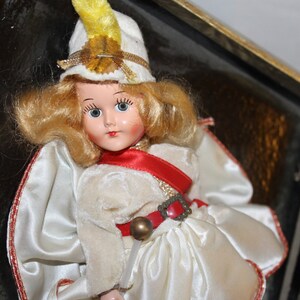 w&e porcelain doll collection