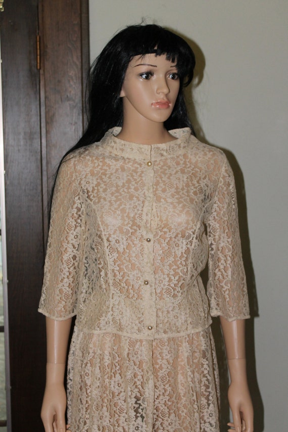 Lace Lingerie, Underwear, Outerwear, Button Down T