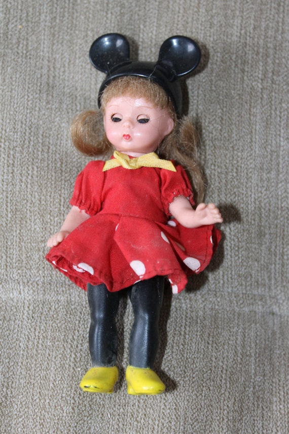 mickey mouse club doll vintage