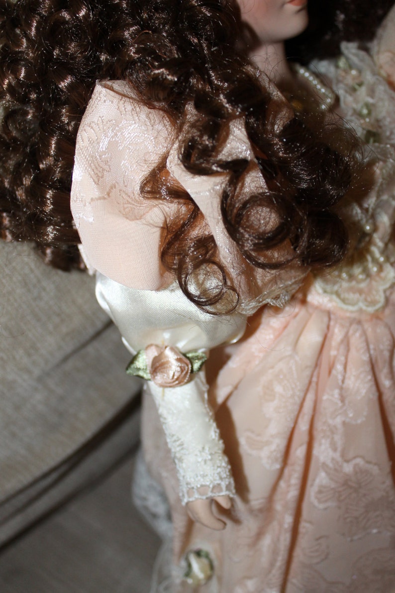 Duck House Porcelain Heirloom Edition Doll 703/5000 Pearl Etsy