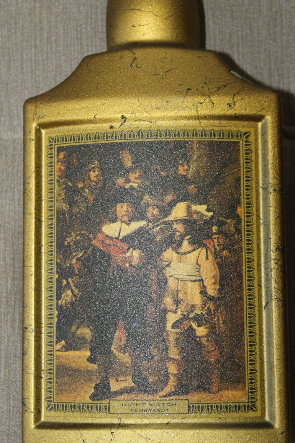 Instant Collection Jim Beam Collectors' Bottles Painted Etsy