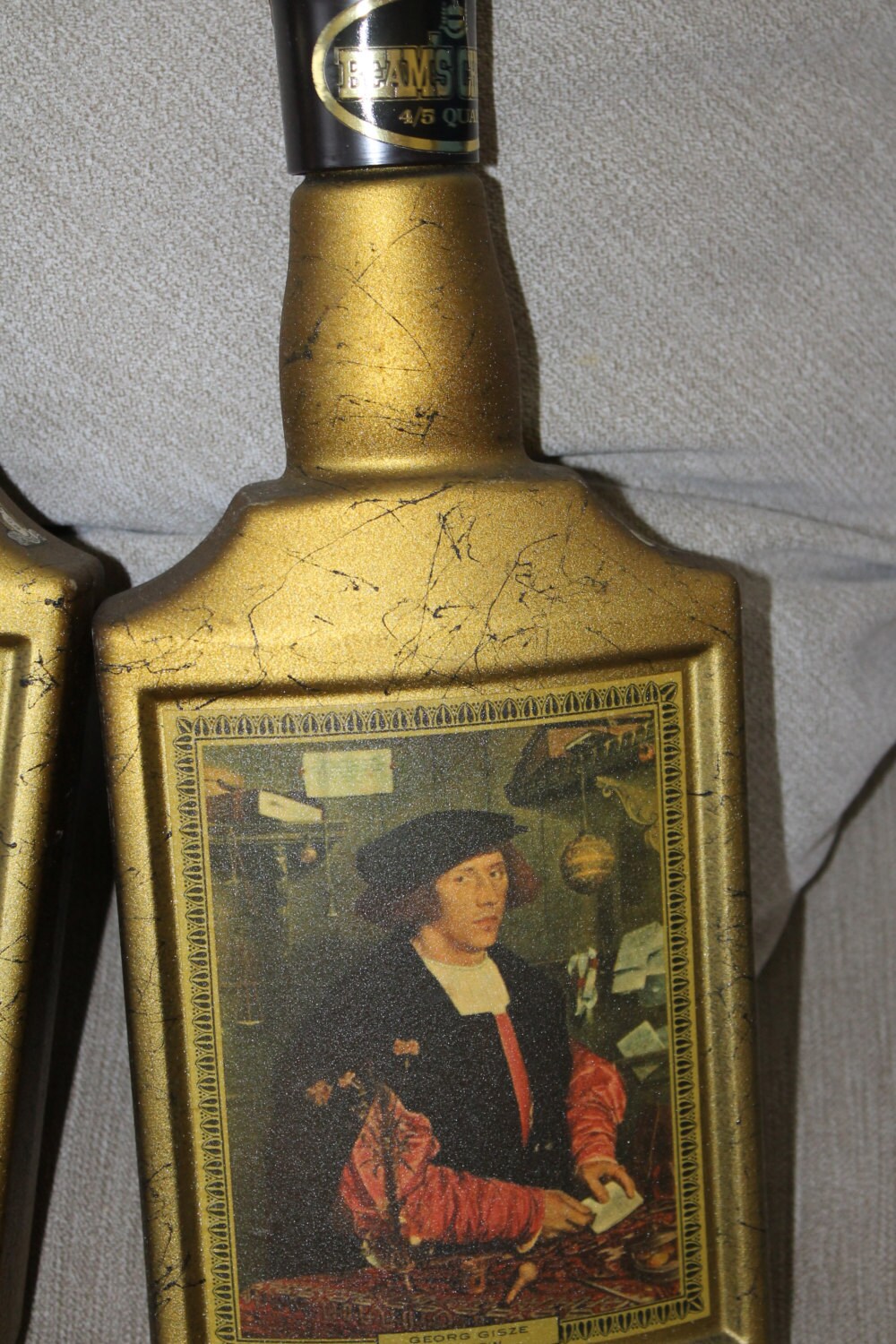 Instant Collection Jim Beam Collectors' Bottles Painted Etsy