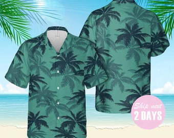 stimme Taille Hawaiihemd, Weiches Hawaiihemd, 3D Hawaiian Aloha Hemd, Sommer-Strandhemd, Kurzarm Hawaiihemd