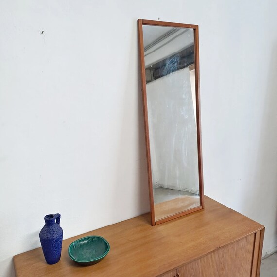 Original Swedish Design Vintage Wall Mirror From the 1950s