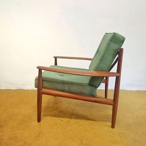 Grete Jalk FD118 fauteuil jaren 60 | Teak Deens Modern | Authentiek gerestaureerd