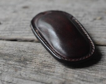 Handmade Bmw Mini Cooper F56 F55 Smart Key Holder Chain Case