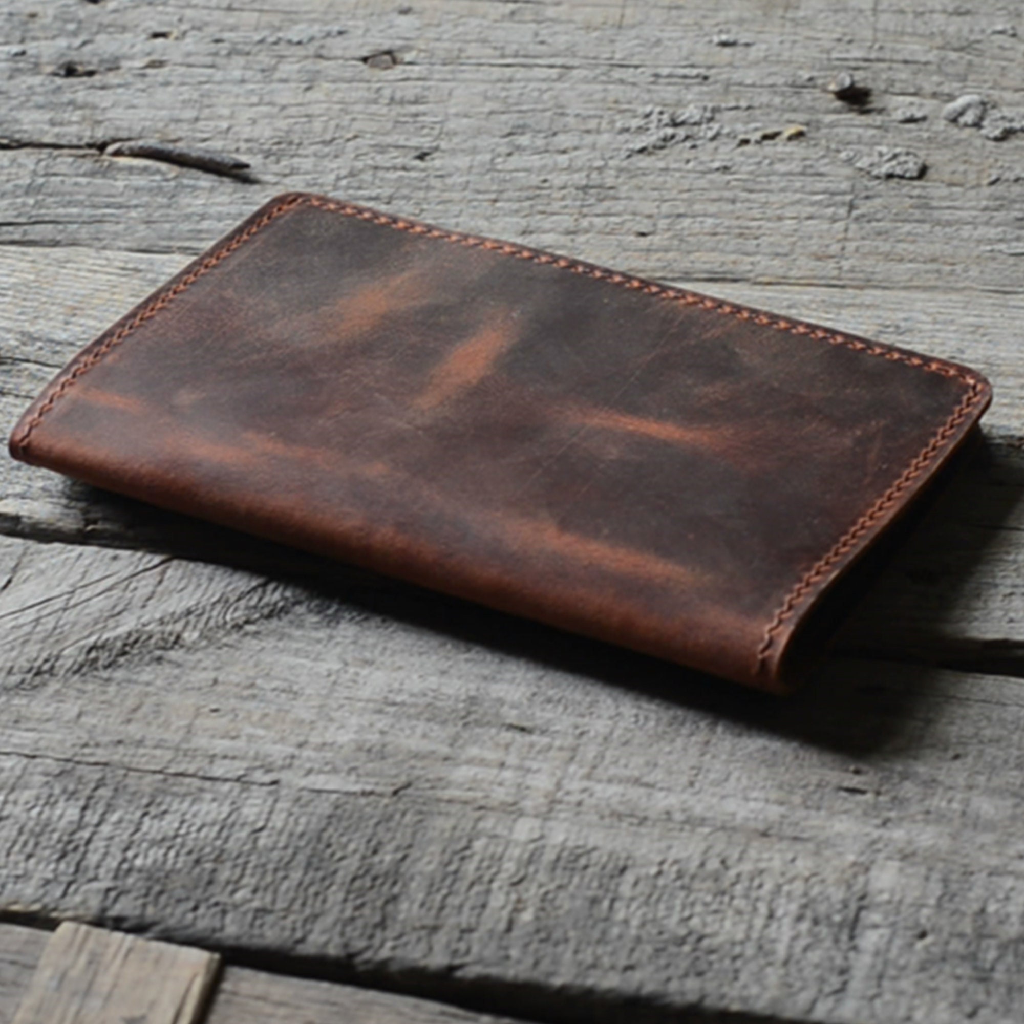 Leather Journal Cover for Field Notes Moleskine Cahier Notebook Pocket ...