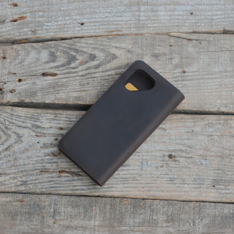 Étui portefeuille en cuir Fairphone 5, étui Fair phone 5, étui portefeuille en cuir image 3