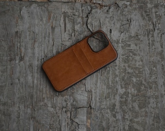Genuine leather Wallet IPhone  17 pro max / 17 air / 17 / 15 Pro Max / 14 plus / 14 pro / 13  Pro  Case leather Case back cover case
