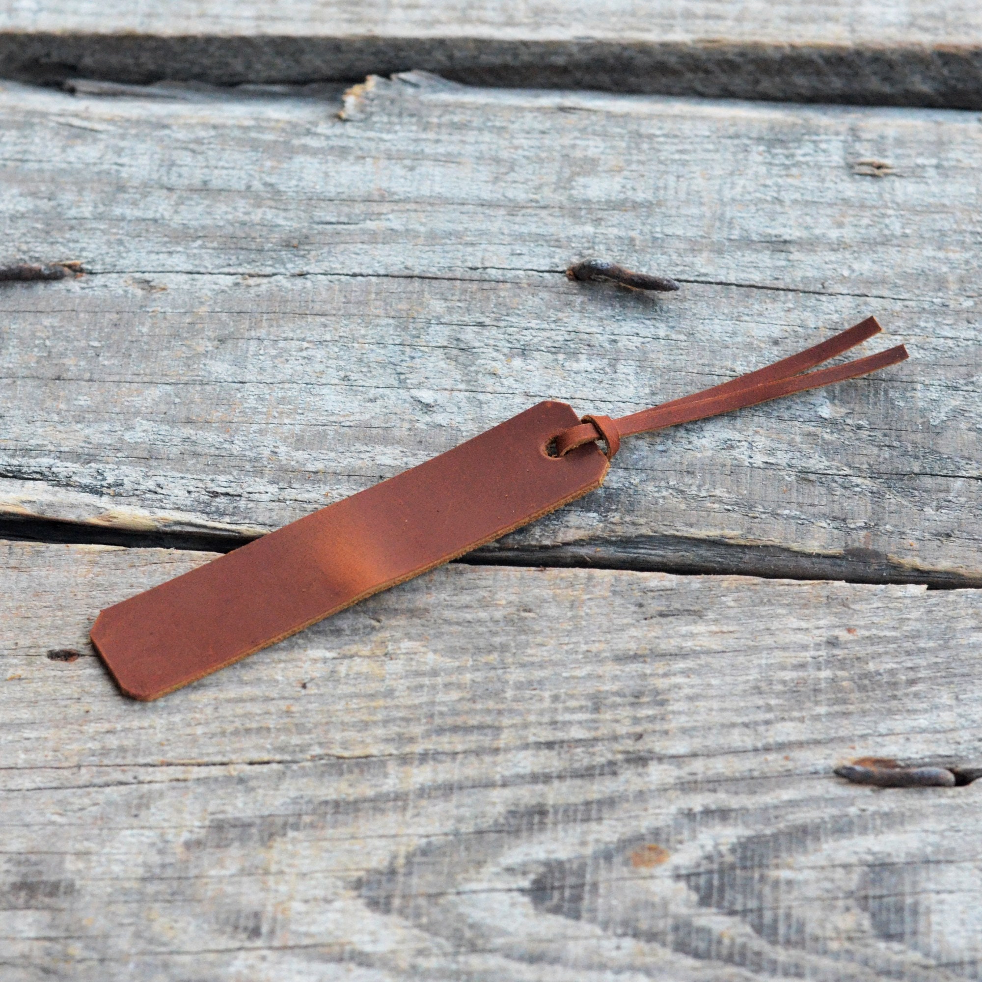 3Pcs Leather Bookmark Set - Handmade Genuine Leather Page Corners For Readers, Dark Brown