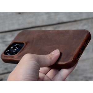 Portefeuille en cuir véritable pour iPhone 15 Pro Max / 15 pro / 15 plus / 14 / 13 pro / 13 mini / 12 / 11 XS Max / XR Wallet Etui portefeuille en cuir gaufré image 5