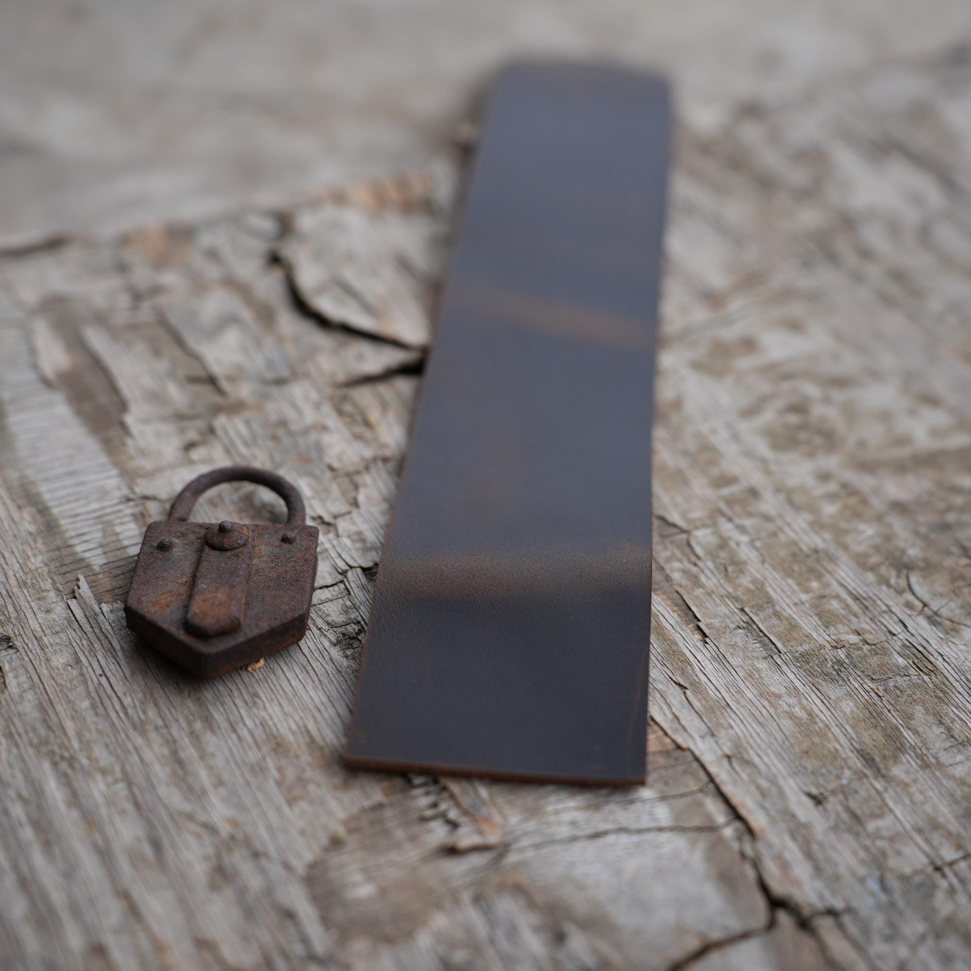 Darkbrown crazy  Genuine leather strap distressed Leather strap ,Purse Straps, Strip, 3.5 / 4mm thickness Leather Belt, 39 inch ( 1m ) long