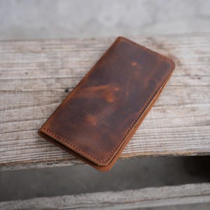 Leather Wallet iPhone 17 pro max Case , iPhone 17 air 16 pro / 16 / 16 pro 16e Case,Leather iPhone 17 pro Leather Wallet Case 17e brown2