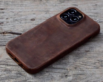 Genuine  leather Wallet iphone 15 Pro Max / 15 pro / 15 plus / 14  / 13 pro  / 13 mini / 12 / 11 XS Max / XR  Wallet  Embossed  leather Case